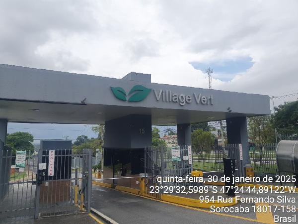 SOROCABA – CONDOMINIO RESIDENCIAL VILLAGE VERT