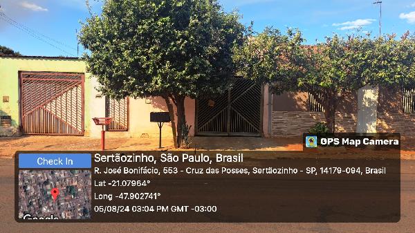 SERTAOZINHO – CRUZ DAS POSSES