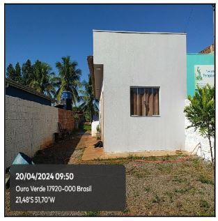 OURO VERDE – CENTRO