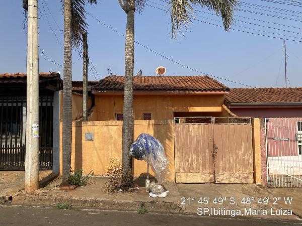 IBITINGA – JARDIM MARIA LUIZA