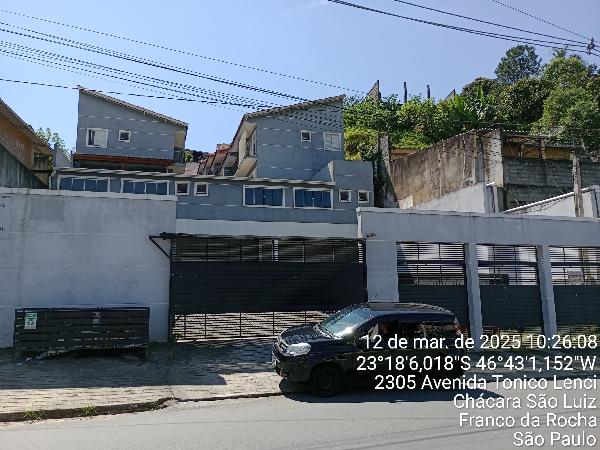 FRANCO DA ROCHA – CHACARA SAO LUIZ