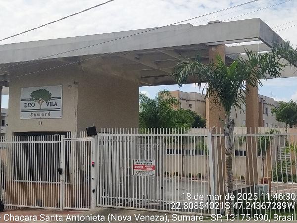 COND RES ECO VILA SUMARE
