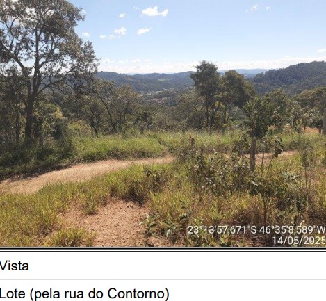 ATIBAIA – ATIBAIA VISTA DA MONTANHA