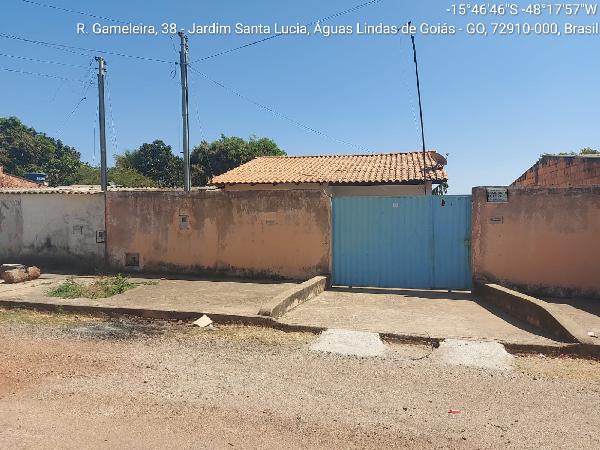 AGUAS LINDAS DE GOIAS – JARDIM SANTA LUCIA