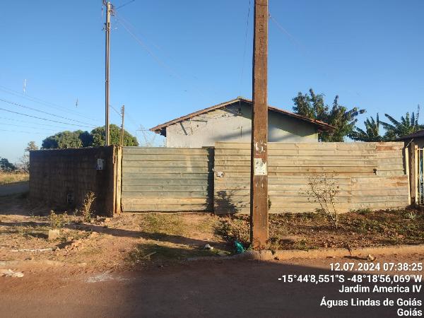 AGUAS LINDAS DE GOIAS – JARDIM AMERICA I