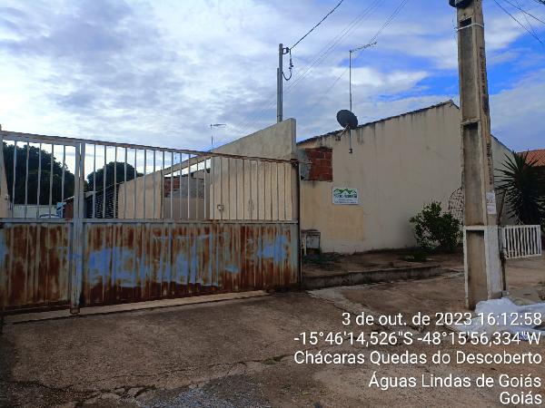 AGUAS LINDAS DE GOIAS – CHACARAS QUEDAS DO DESCOBERTO