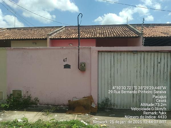 PACAJUS – LAGOA SECA