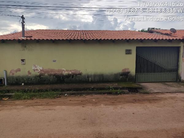 AGUAS LINDAS DE GOIAS – JARDIM DA BARRAGEM VI