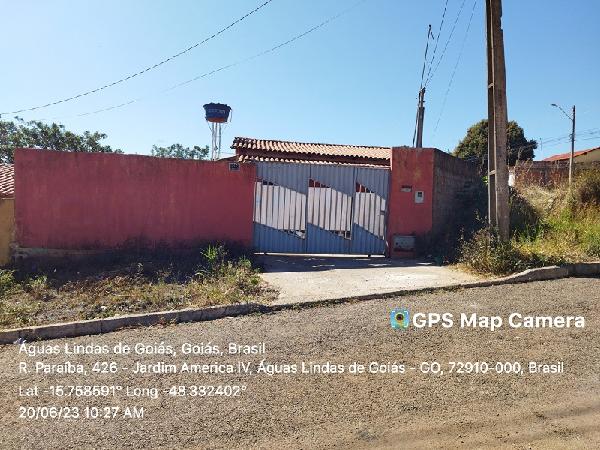 AGUAS LINDAS DE GOIAS – JARDIM AMERICA III