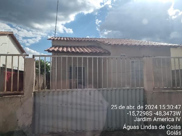 AGUAS LINDAS DE GOIAS – JARDIM AMERICA IV