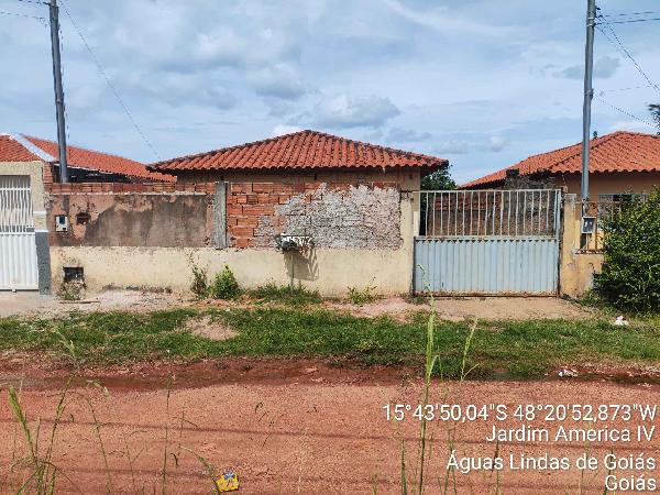 AGUAS LINDAS DE GOIAS – JARDIM AMERICA IV