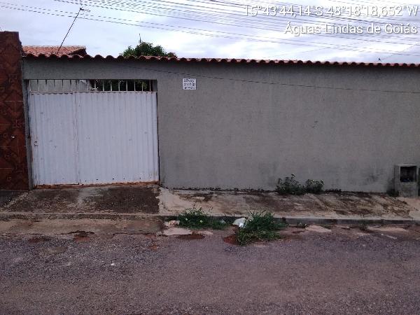AGUAS LINDAS DE GOIAS – JARDIM DA BARRAGEM VI