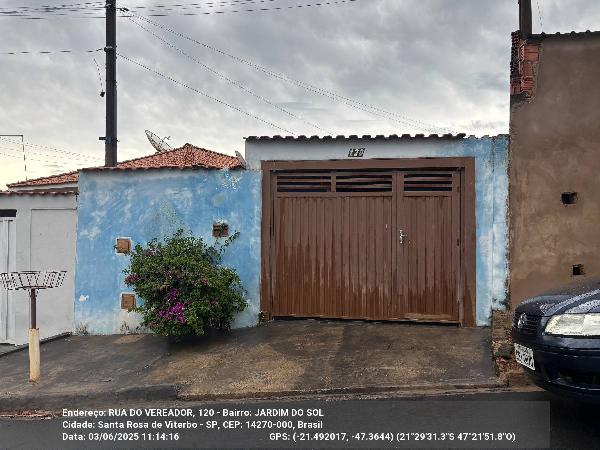 SANTA ROSA DE VITERBO – JARDIM SANTA ROSA