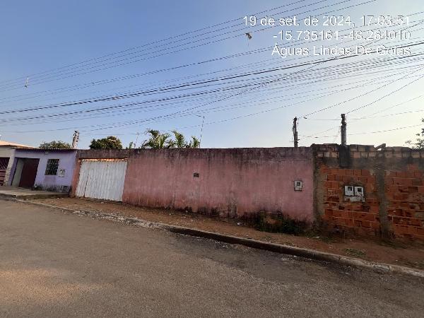 AGUAS LINDAS DE GOIAS – CIDADE JARDIM