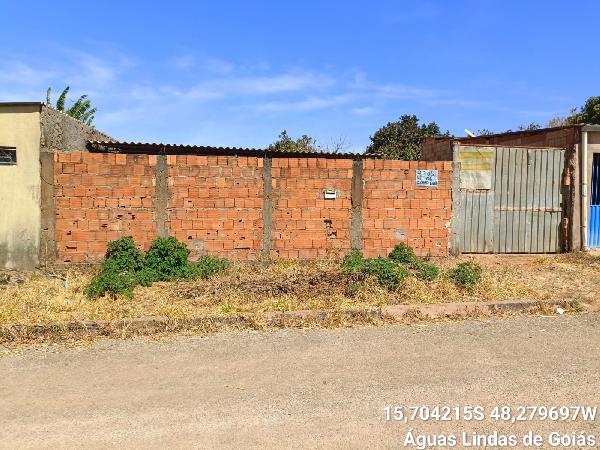 AGUAS LINDAS DE GOIAS – JARDIM DO ENTORNO I