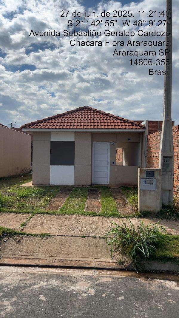 ARARAQUARA – PARQUE RESIDENCIAL JARDIM IPANEMA
