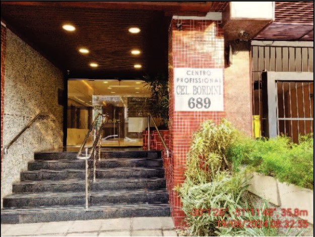 EDIFÍCIO CENTRO PROFISSIONAL CORONEL BORDINI