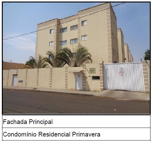 COND RES PRIMAVERA     Imóvel em disputa