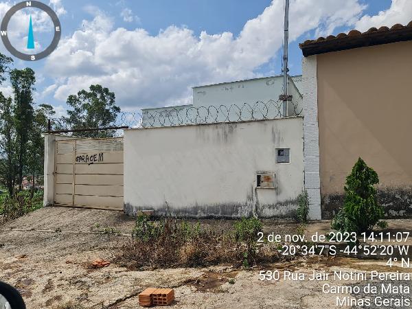 CARMO DA MATA – SAO GERALDO