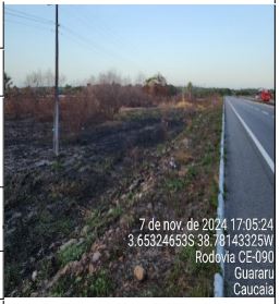 CAUCAIA – ALTO DO GARROTE