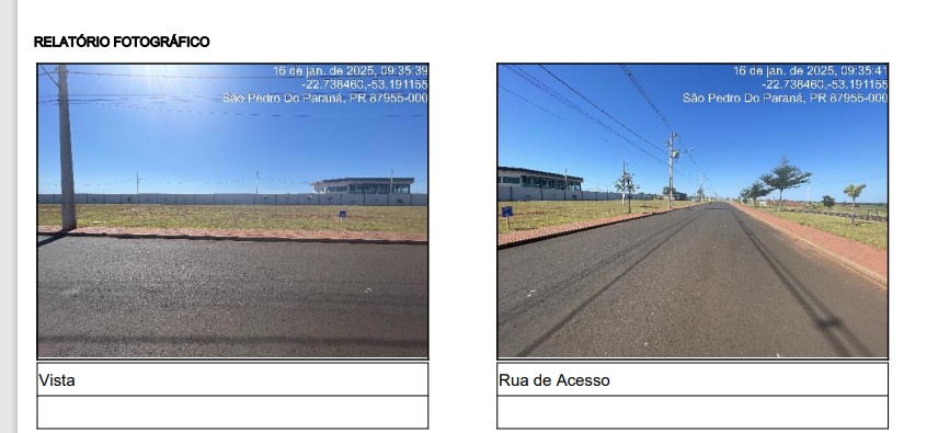 SAO PEDRO DO PARANA – COND. ILHA BELLA