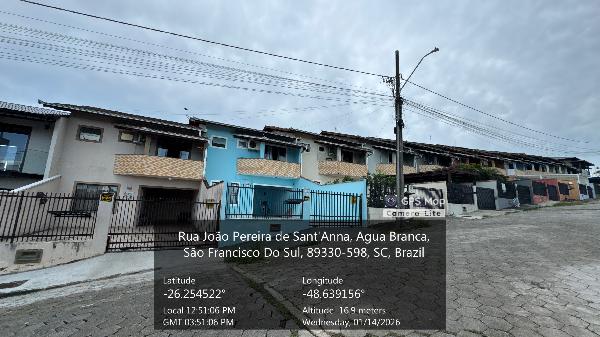 SAO FRANCISCO DO SUL – AGUA BRANCA