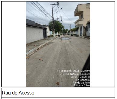 SAO GONCALO – JARDIM CATARINA