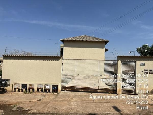 AGUAS LINDAS DE GOIAS – MANSOES CAMARGO