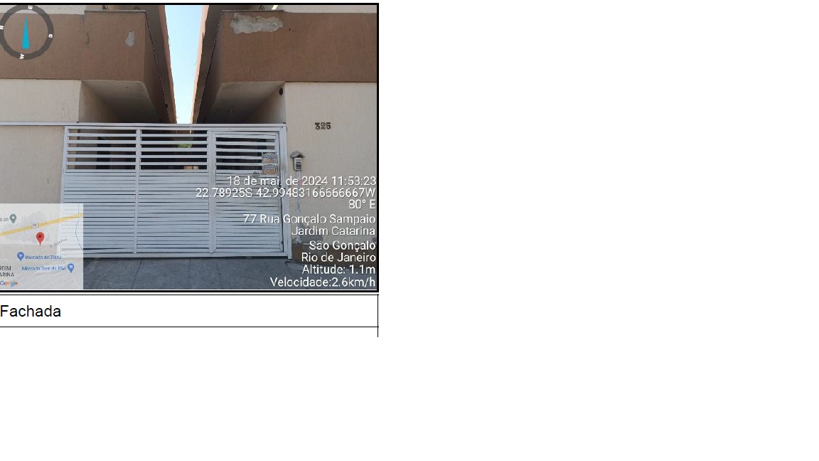 SAO GONCALO – JARDIM CATARINA