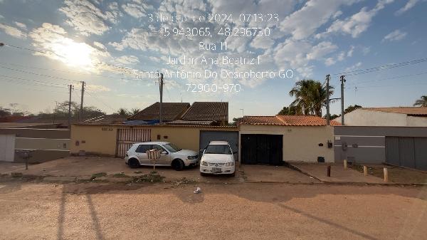 SANTO ANTONIO DO DESCOBERTO – JARDIM ANA BEATRIZ I