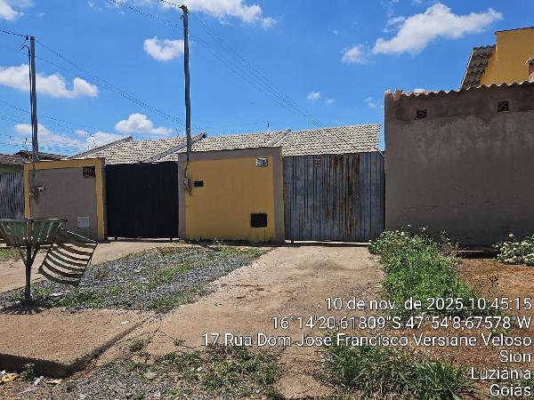 LUZIANIA – JARDIM SION