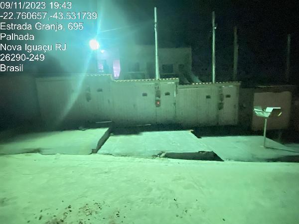 NOVA IGUACU – PALHADA