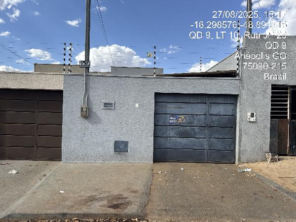 ANAPOLIS – JARDIM PRIMAVERA 1A ETAPA