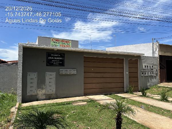 AGUAS LINDAS DE GOIAS – PARQUE DA BARRAGEM SETOR 08