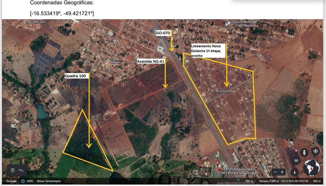 GOIANIRA – LOT. NOVA GOIANIRA