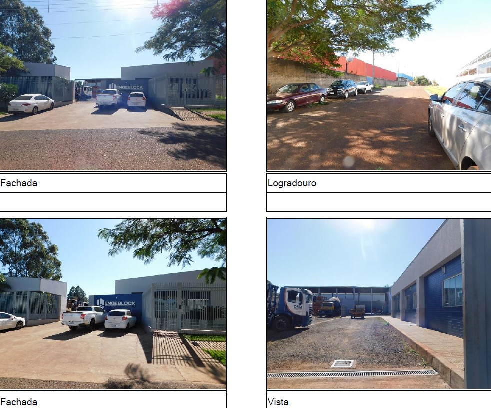 MARINGA – PARQUE INDUSTRIAL BANDEIRANTES