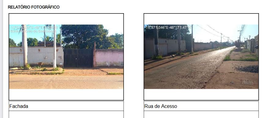 SANTO ANTONIO DO DESCOBERTO – MANSOES BITTENCOURT