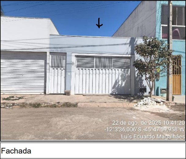 LOTEAMENTO LUAR DO CERRADO     Imóvel em disputa