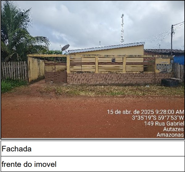 AUTAZES – JAIR MENEZES TUPINAM