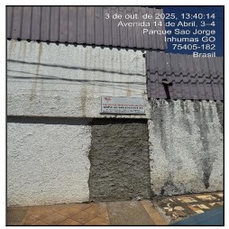 INHUMAS – PARQUE SAO JORGE