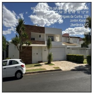 UBERLANDIA – JARDIM KARAIBA