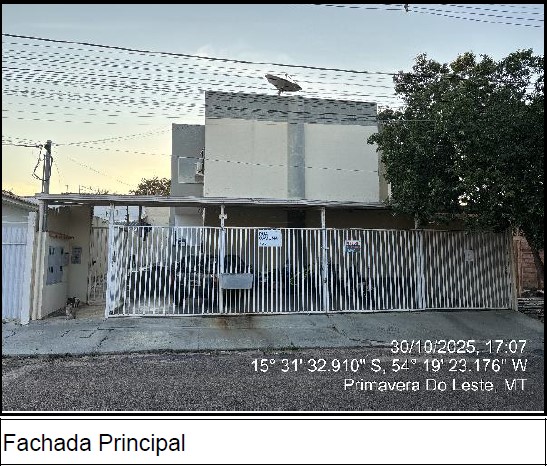 PRIMAVERA DO LESTE – RES BURITIS PRIMAVER