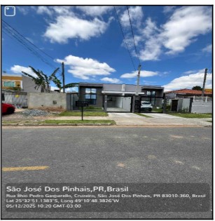 SAO JOSE DOS PINHAIS – CRUZEIRO