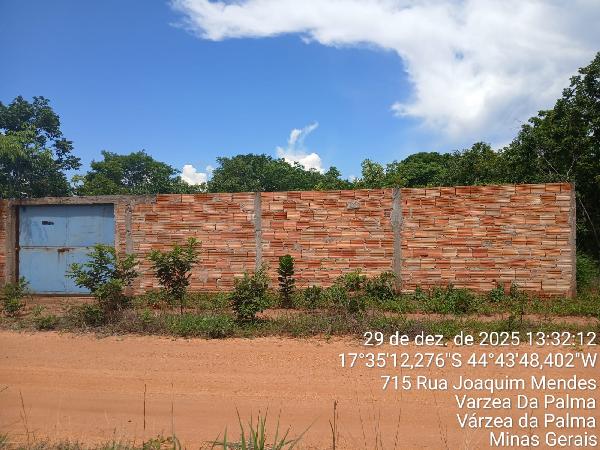 VARZEA DA PALMA – B. JOSÉ EVANGELISTA