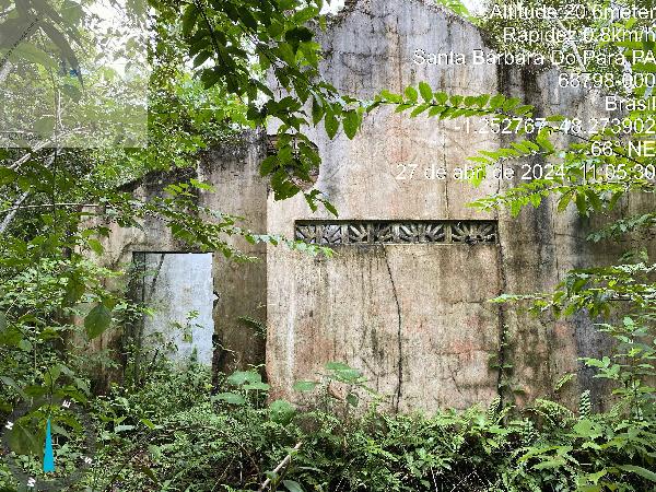 SANTA BARBARA DO PARA – BAIRRO PAU D ARCO