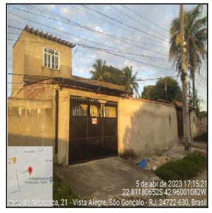 SAO GONCALO – MONJOLOS