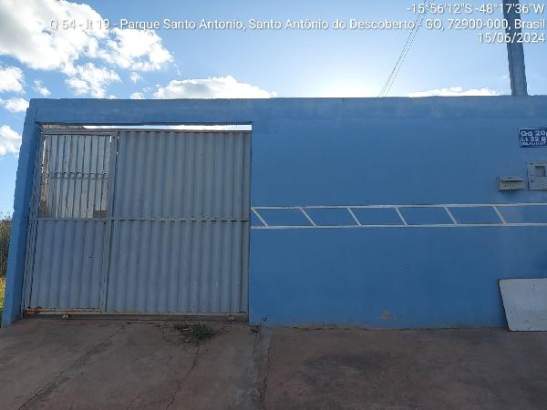 SANTO ANTONIO DO DESCOBERTO – PARQUE SANTO ANTONIO