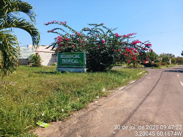 LOT RESIDENCIAL TROPICAL