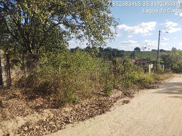 LAGOA DO CARRO – LOTEAMENTO RECANTO C