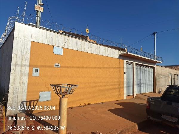 INHUMAS – RESIDENCIAL ATLANTICO NORTE